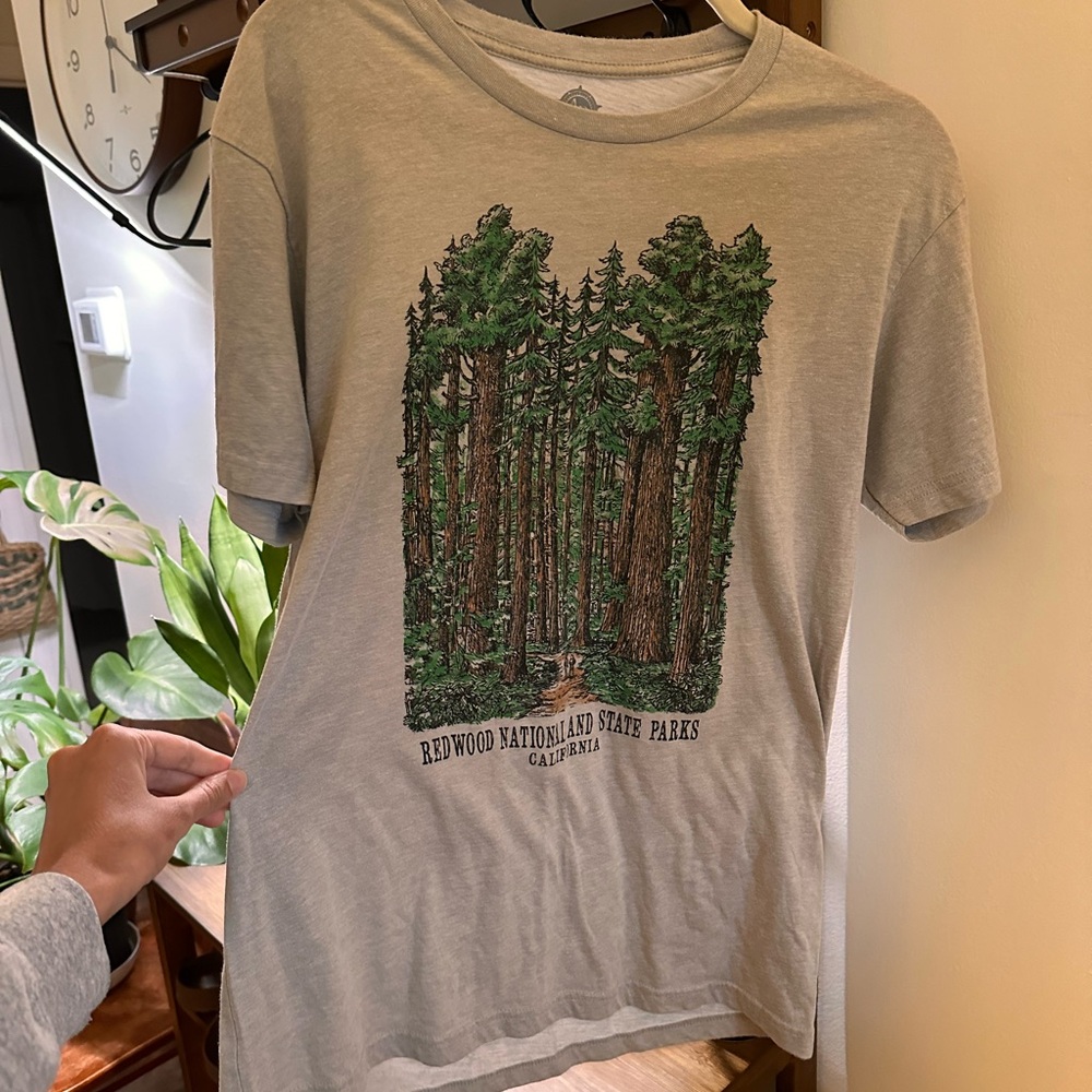 redwood national park tshirt
